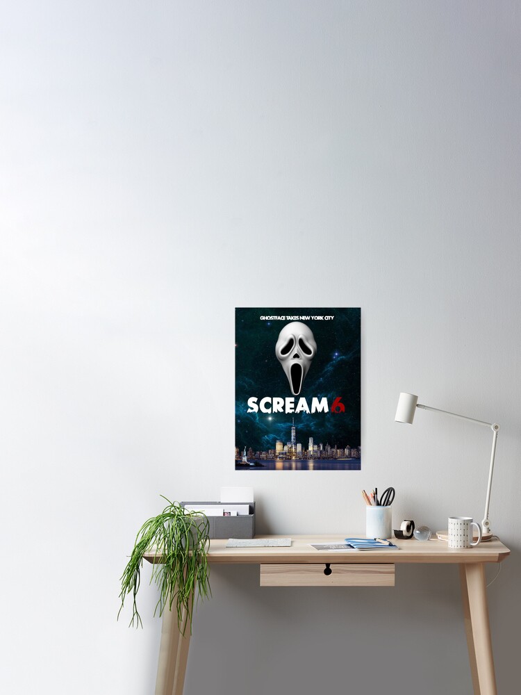  Scream 6, Scream VI 2023 Movie Poster 16x24, Unframed: Posters  & Prints