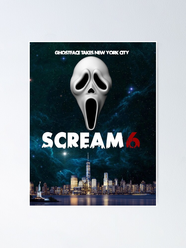 Scream 6 (2023) Poster (style A)
