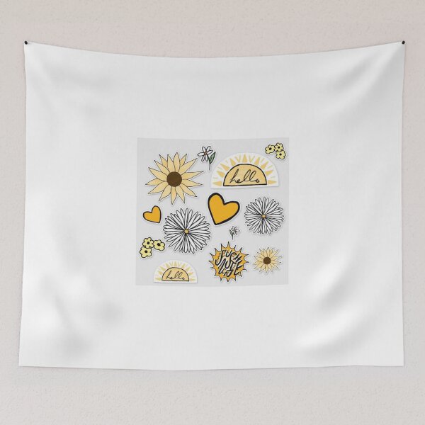 Item preview, Sunshine Stickers Pack designed and sold by ArtbyPD.