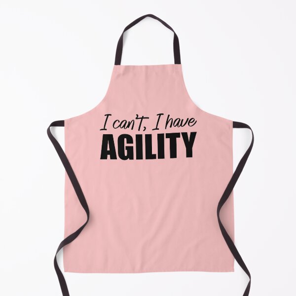Item preview, I can't, I have agility - I can't, I have agility in English designed and sold by PausePapote.