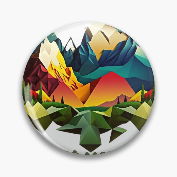 Item preview, Shape of Mountain 2023  designed and sold by CernatAlin.
