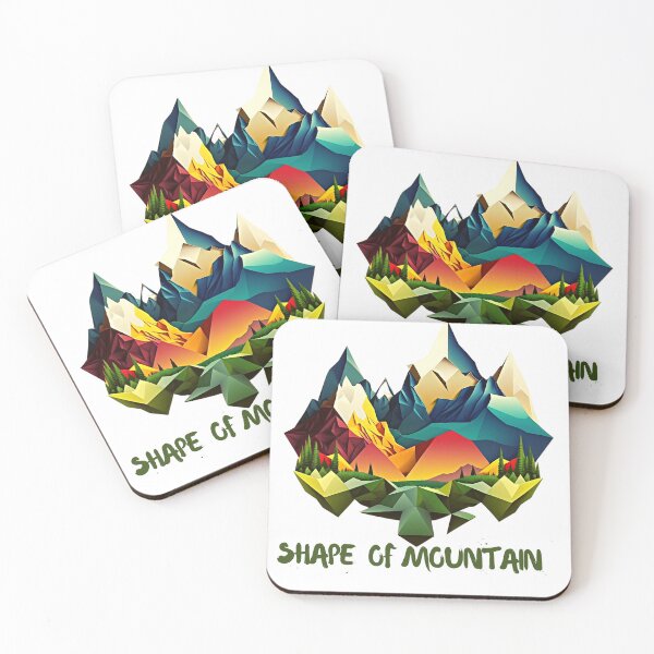 Item preview, Shape of Mountain 2023  designed and sold by CernatAlin.