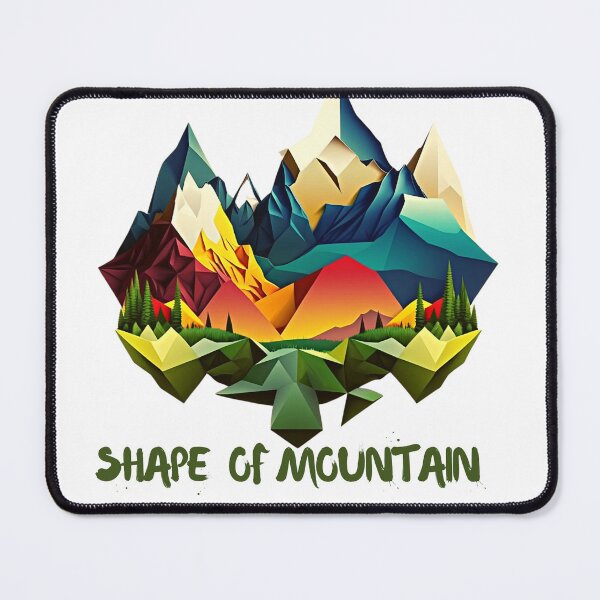 Item preview, Shape of Mountain 2023 designed and sold by CernatAlin.