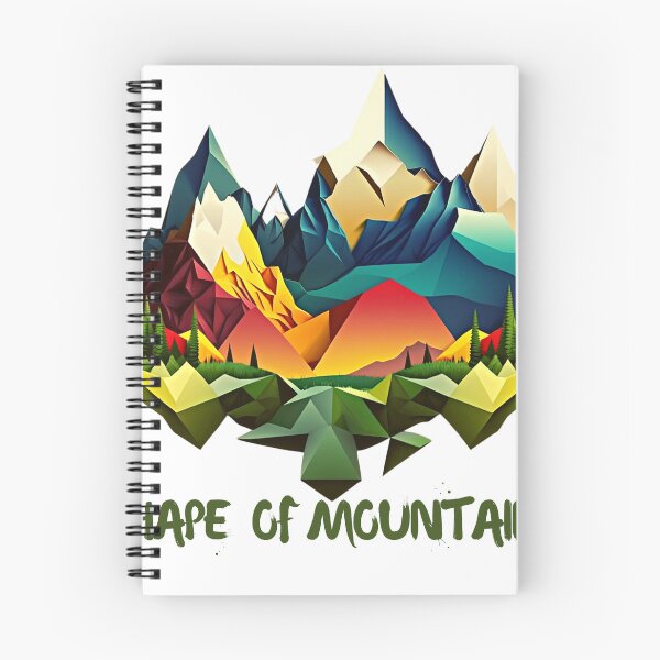 Item preview, Shape of Mountain 2023  designed and sold by CernatAlin.