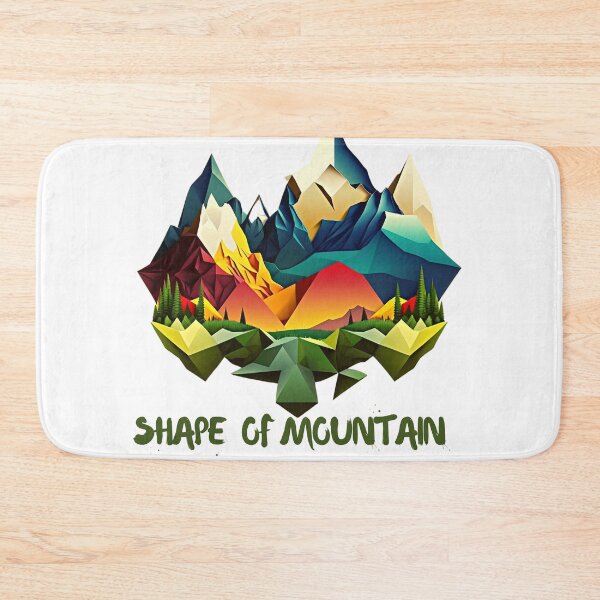 Item preview, Shape of Mountain 2023  designed and sold by CernatAlin.
