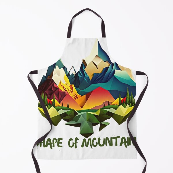 Item preview, Shape of Mountain 2023  designed and sold by CernatAlin.