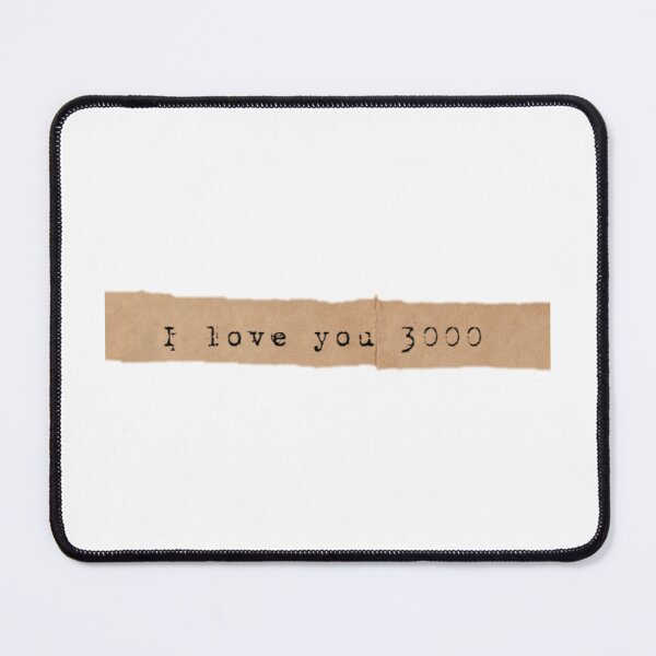 Item preview, I Love You 3000  designed and sold by yeehawboyy.