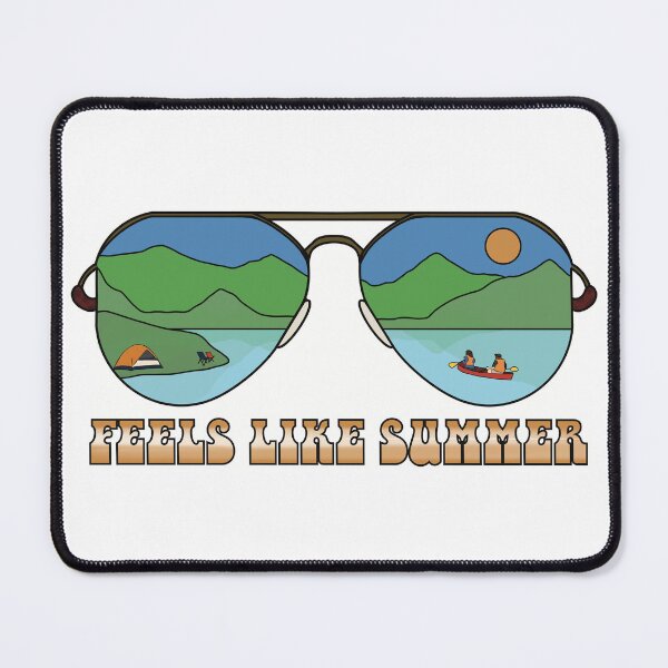 Artikelvorschau, Sonnenbrille für Camping-Kanufahren im Sommer entworfen und verkauft von CyberSpikeArt.