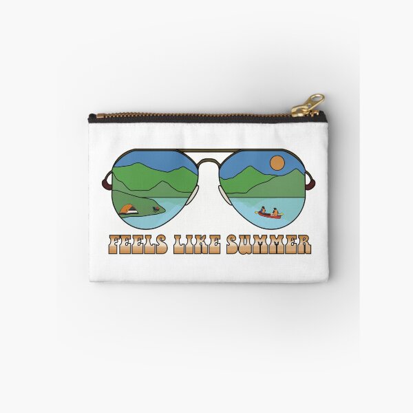 Item preview, Camping canoeing summertime sunglasses designed and sold by CyberSpikeArt.