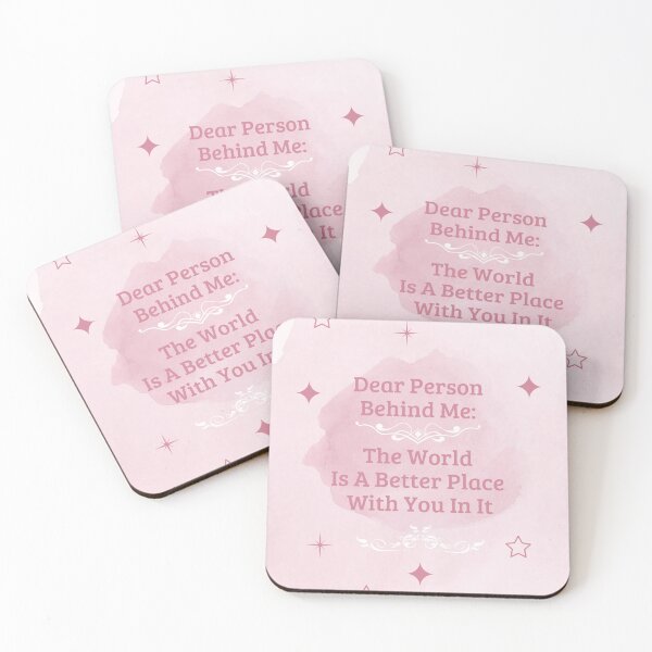 Item preview, Dear Person Behind Me The World Is A Better Place With You In It designed and sold by chulitad.