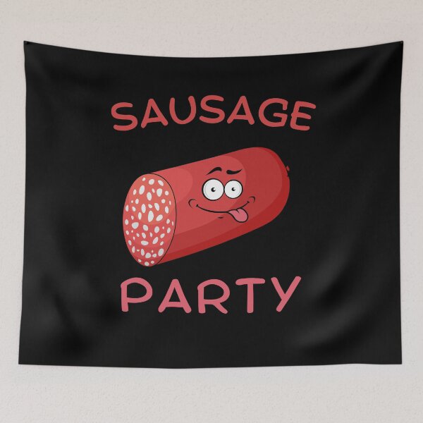 Item preview, Get Your Sausage On with This 'Sausage Party' designed and sold by SimpliText.
