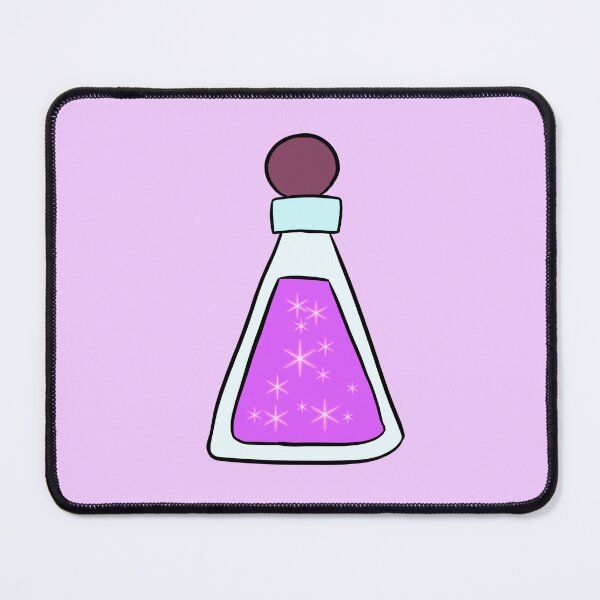 Item preview, Cute purple potion bottle designed and sold by Yarafantasyart.