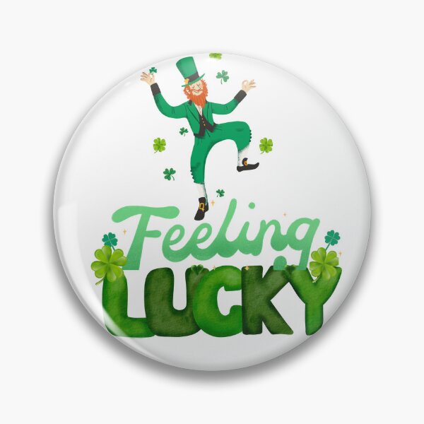 Item preview, Feeling Lucky on St. Patrick's Day - Shamrock designed and sold by TaibVVS.