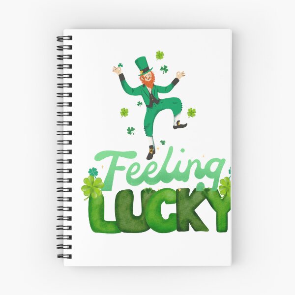Item preview, Feeling Lucky on St. Patrick's Day - Shamrock designed and sold by TaibVVS.