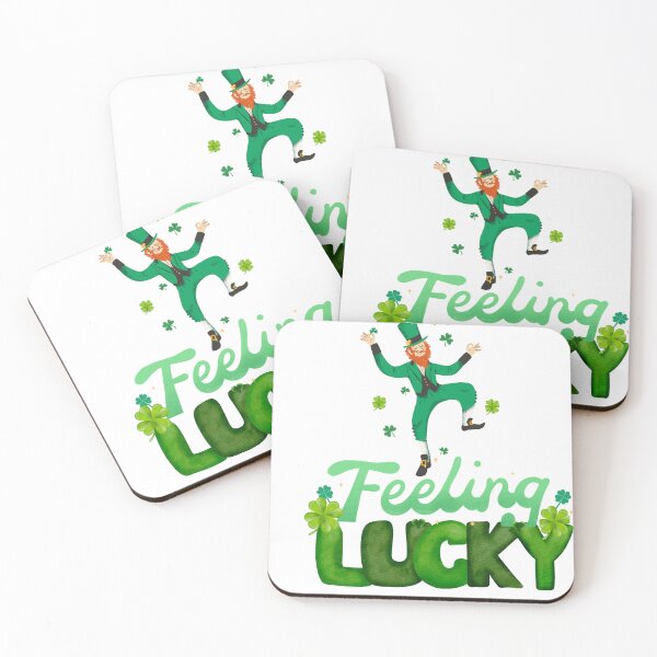 Item preview, Feeling Lucky on St. Patrick's Day - Shamrock designed and sold by TaibVVS.