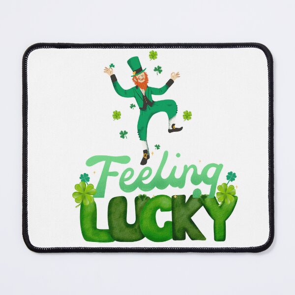 Item preview, Feeling Lucky on St. Patrick's Day - Shamrock designed and sold by TaibVVS.