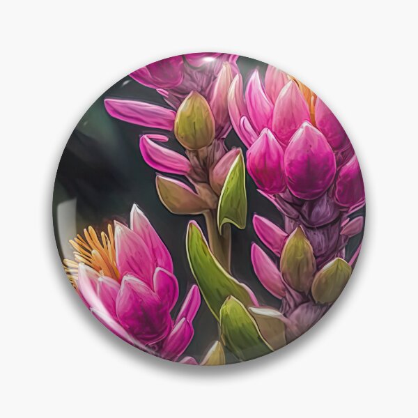 Item preview, Curcuma Flowers  designed and sold by Vanover Designs.