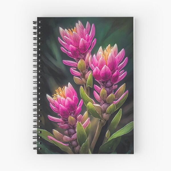 Item preview, Curcuma Flowers  designed and sold by Vanover Designs.