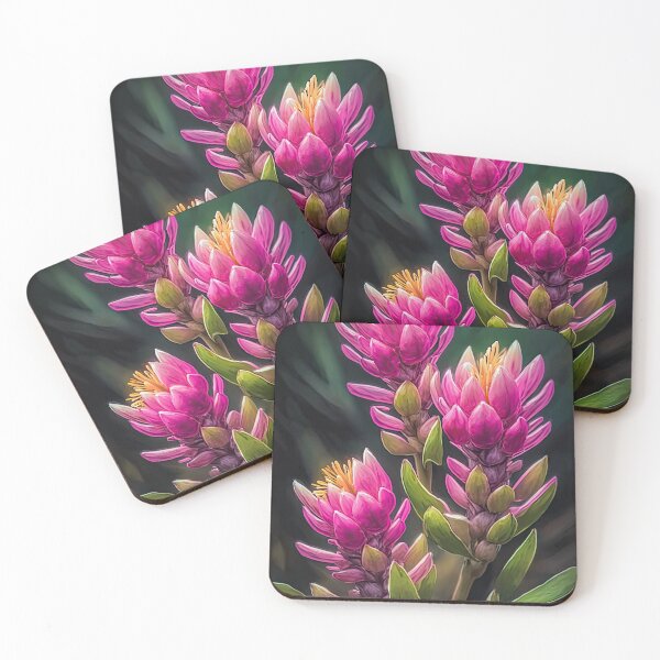 Item preview, Curcuma Flowers  designed and sold by Vanover Designs.