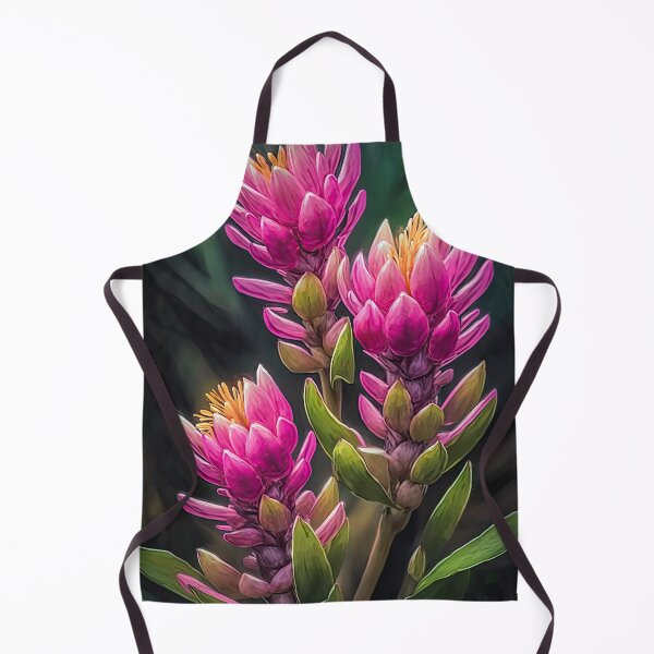 Item preview, Curcuma Flowers designed and sold by Vanover Designs.