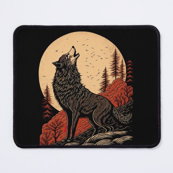 Item preview, Timberwolf - Retro Japanese designed and sold by Odd World.