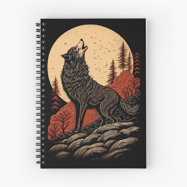 Item preview, Timberwolf - Retro Japanese designed and sold by Odd World.