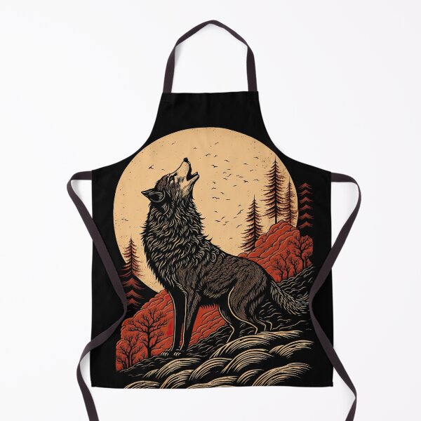 Item preview, Timberwolf - Retro Japanese designed and sold by Odd World.