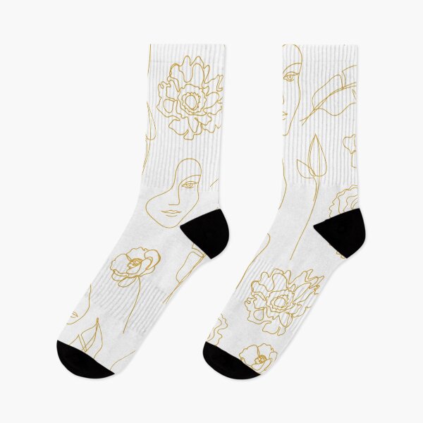 Item preview, Flowers Pattern Woman Line designed and sold by Aiko  Ota.