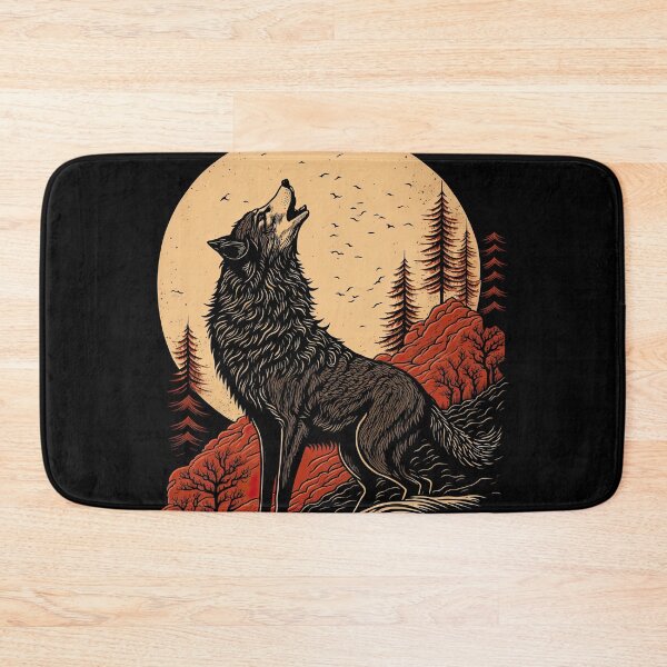 Item preview, Timberwolf - Retro Japanese designed and sold by Odd World.