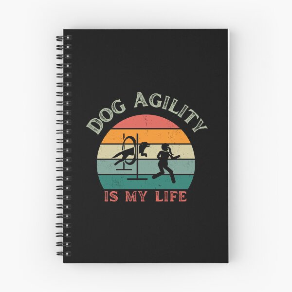 Item preview, Dog agility is my life - agility is my life designed and sold by PausePapote.
