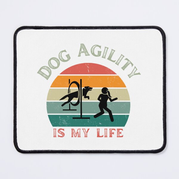 Item preview, Dog agility is my life - agility is my life designed and sold by PausePapote.
