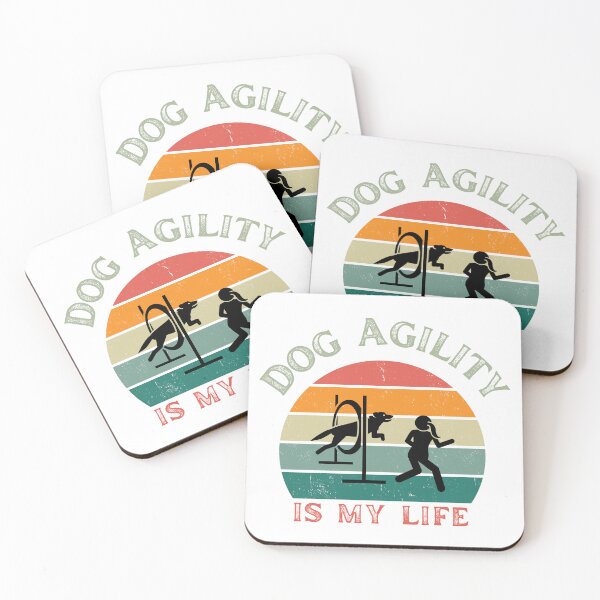 Item preview, Dog agility is my life - agility is my life designed and sold by PausePapote.