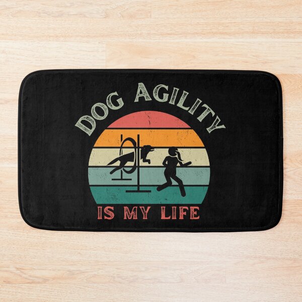 Item preview, Dog agility is my life - agility is my life designed and sold by PausePapote.