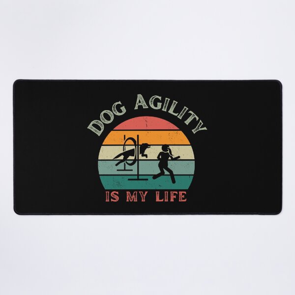 Item preview, Dog agility is my life - agility is my life designed and sold by PausePapote.