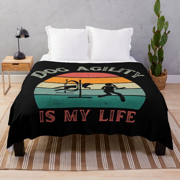 Item preview, Dog agility is my life - agility is my life designed and sold by PausePapote.