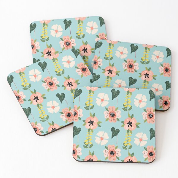 Item preview, Vintage Floral Wallpaper designed and sold by Timeknights.