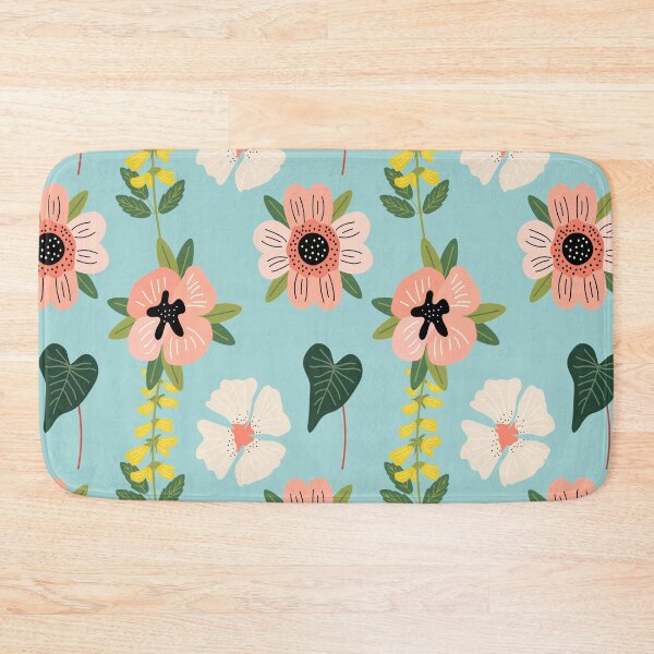 Item preview, Vintage Floral Wallpaper designed and sold by Timeknights.
