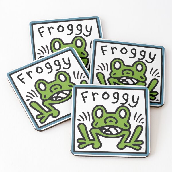 Item preview, froggy I Love Frogs designed and sold by cywan41.