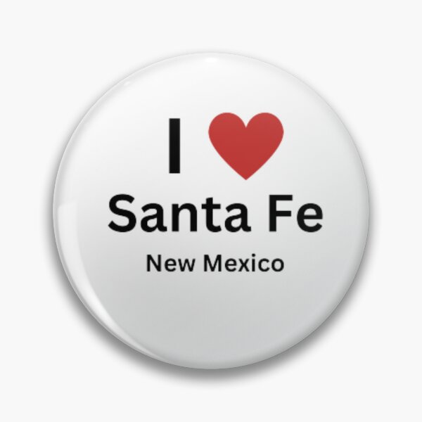 Item preview, Santa Fe New Mexico - I love Santa Fe New Mexico designed and sold by funkyfreshfinds.