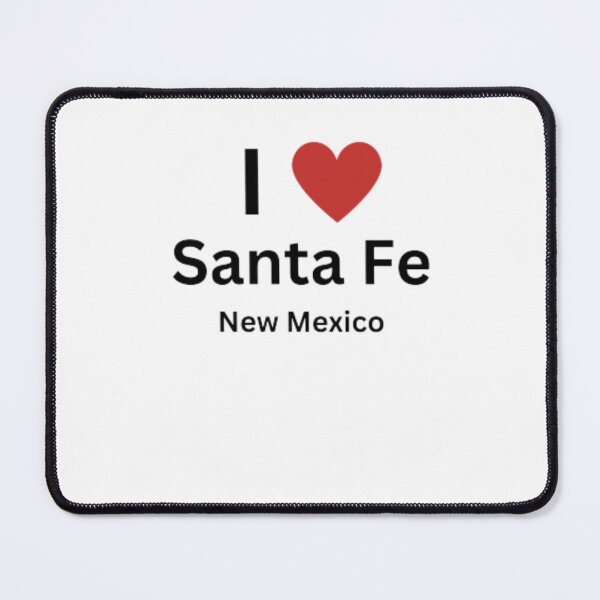 Item preview, Santa Fe New Mexico - I love Santa Fe New Mexico designed and sold by funkyfreshfinds.