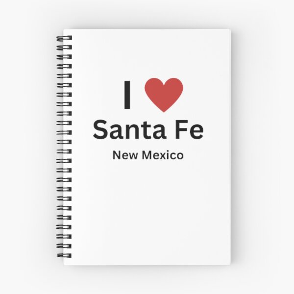 Item preview, Santa Fe New Mexico - I love Santa Fe New Mexico designed and sold by funkyfreshfinds.