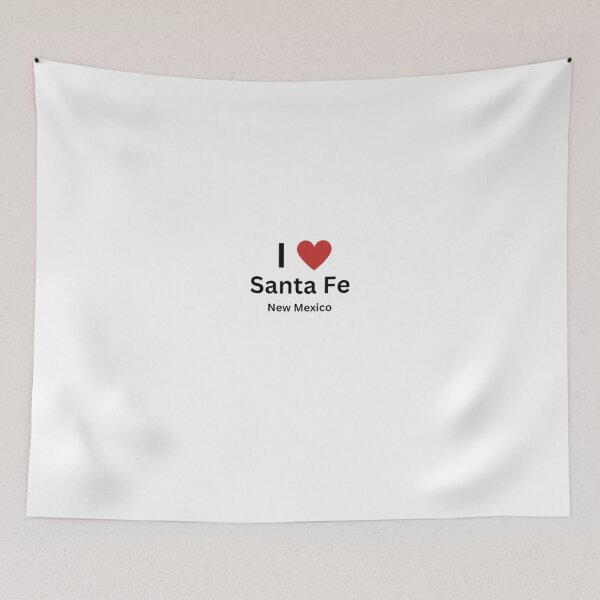 Item preview, Santa Fe New Mexico - I love Santa Fe New Mexico designed and sold by funkyfreshfinds.
