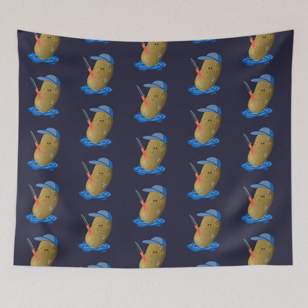 Item preview, Drippy the Damp Potato Boy designed and sold by DAFredette.