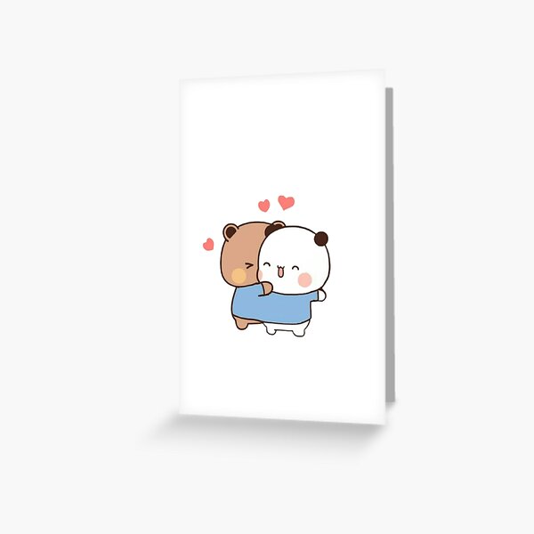 bubu dudu Greeting Card