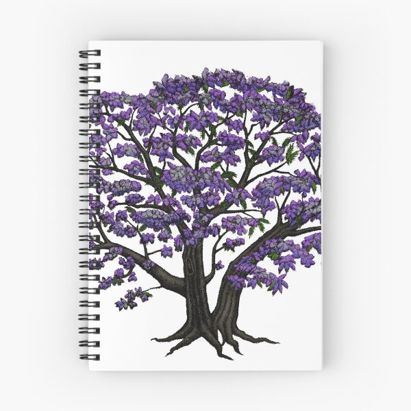Item preview, Jacaranda Color designed and sold by necuseban.