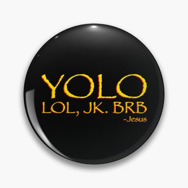 Item preview, YOLO designed and sold by PadreGrande.