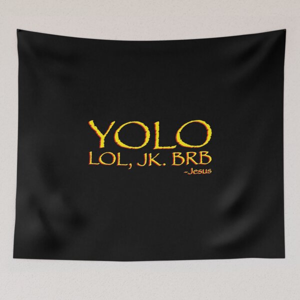 Item preview, YOLO designed and sold by PadreGrande.