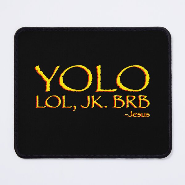 Item preview, YOLO designed and sold by PadreGrande.