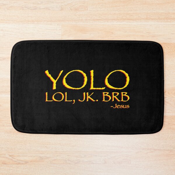 Item preview, YOLO designed and sold by PadreGrande.