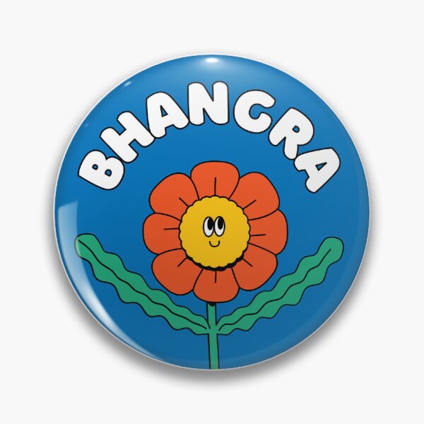 Item preview, Bhangra Flower designed and sold by Blue-Hayze.
